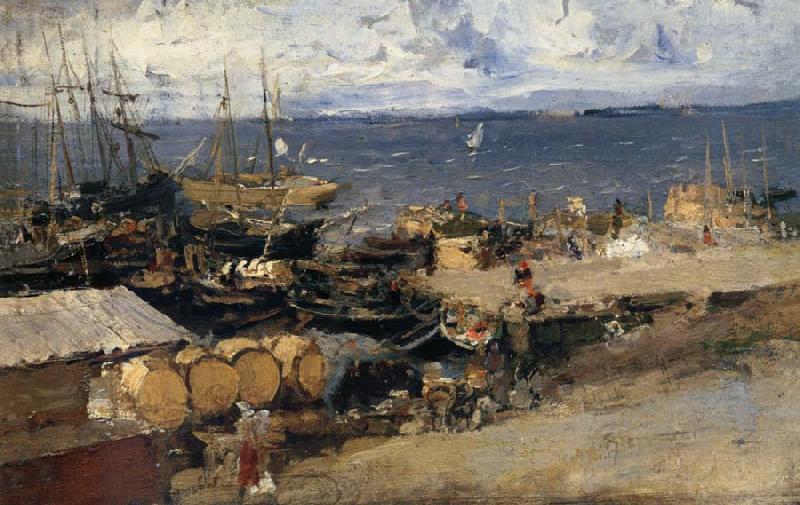 Konstantin Korovin Port